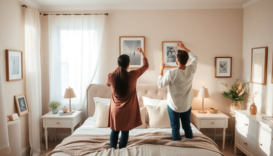 Creating a Cozy Love Nest: Essential Styling Tips for Couples
