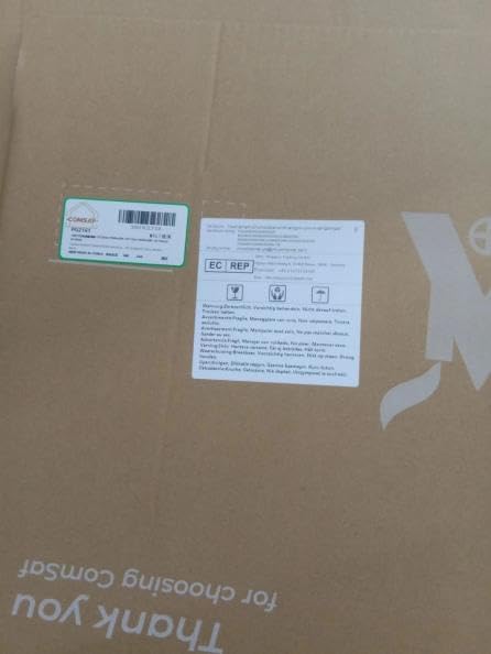 ComSaf Airtight Glass Storage Canister with Lids (0.7Qt/1.2Qt/1.6Qt) Set of 6, Food Storage Container Kitchen Pantry Storage Jar, Glass Jars for Flour Cereal Sugar Tea Coffee Beans Snacks, Square