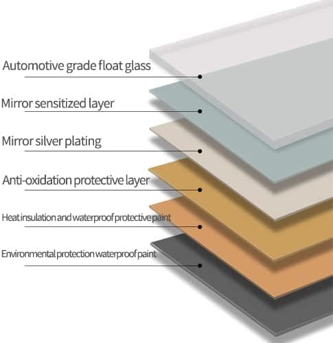 Wall Mounted Mirror, 24"x36" Arched Wall Bathroom Mirror, Black Vanity Wall Mirror with Metal Frame, Modern & Contemporary Arch Top Wall Mirror for Bedroom, Entryway, Living Room, Black