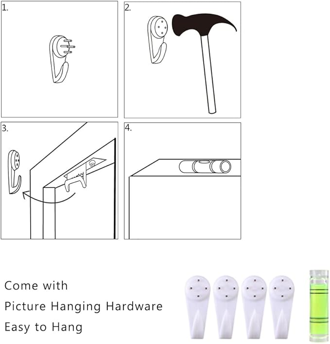 Kalormore Bird Wall Art for Bedroom Red Cardinal Painting Giclee Canvas Prints Gallery Wrapped Picture Artwork Gallery Wrapped Wall Decorataion for Home Living Room Office Bathroom