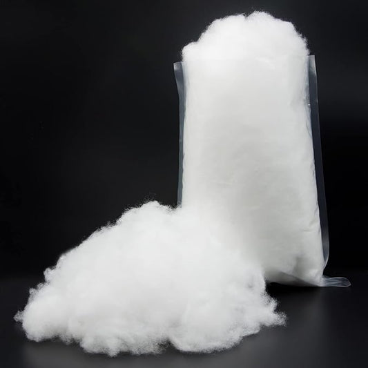 Apragaz Christmas Fake Snow Decoration, Artificial Snow Fluffy Fake Snow Decor, Flame Resistant Indoor Snow for Winter Village, Nativity, Christmas Tree, Christmas Decoration(5.6 OZ)