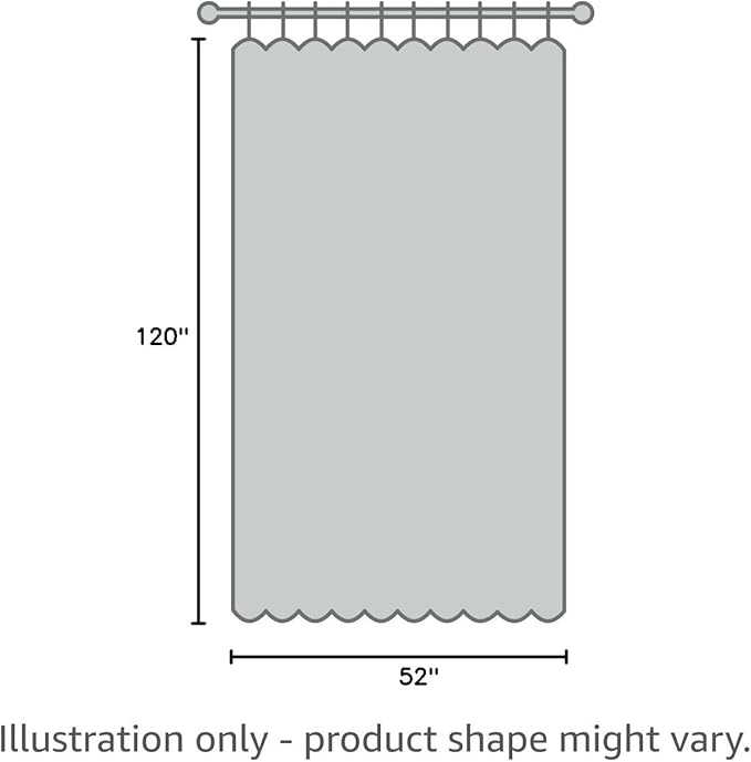 StangH Velvet Curtains 120 inches Long for Christmas Backdrops, Luxury Back Tab Thermal Insulated Window Drapes for Living Room, Privacy Room Dividers, W52 x L120, 2 Panels