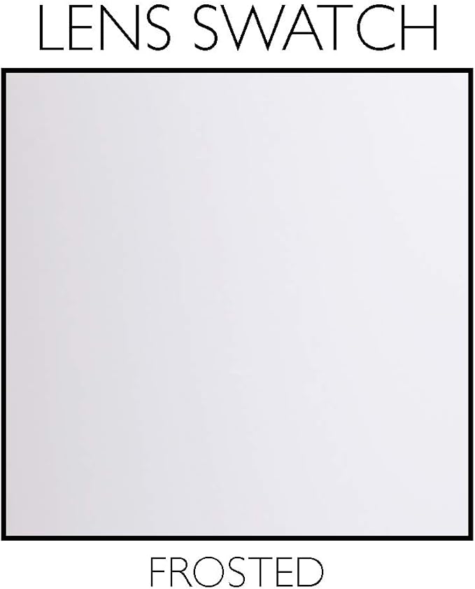 Design House 578013 Dove Creek Vanity Light Dimmable with Frosted Glass for Above Bathroom Mirror, Satin Nickel, 4-Light