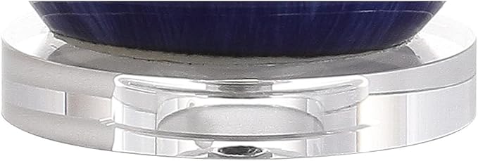 JONATHAN Y JYL5013A Wayland 26" Ceramic LED Table Lamp Transitional Glam Bedside Desk Nightstand Lamp for Bedroom Living Room Office College Bookcase LED Bulb Included, Seaside Blue