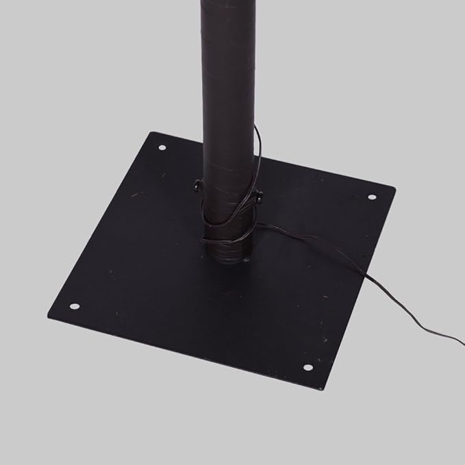 Lightshare Maple Tree 8 ft. - 264 LED Warm White Lights, Natural Looking Maple Leaves