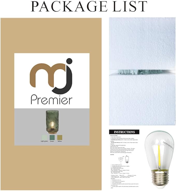 Battery Operated Table Lamp, Cordless Lamps for Home Decor, Battery Powered Nightlight with LED Bulb with Timer, Decorative Lights for Living Room Bedroom Tabletop Entryway Centerpiece Gift(Small LG)