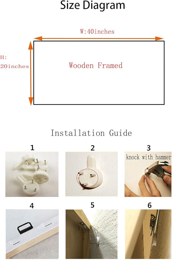 Ardemy Flower Wall Art for Living Room White Floral Canvas Bedroom Painting Magnolia Wildflower Picture Teal Grey Artwork Framed Bathroom Home Office Dining Room Wall Decor, Large 40"x20"