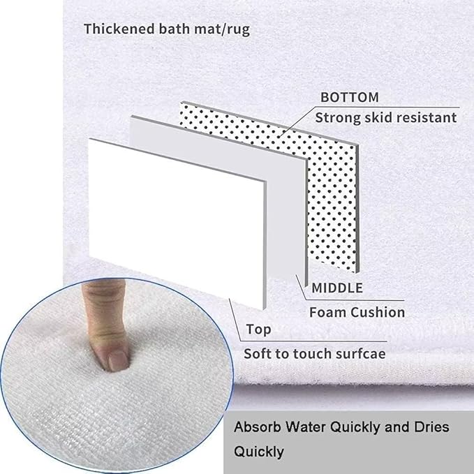 FZDHHY 4Pcs Pumpkin Shower Curtain Set Fall Bathroom Set Thanksgiving Bathroom Decor Set Autumn Shower Curtain Set with Rugs with 12 Hooks 72x72 inch