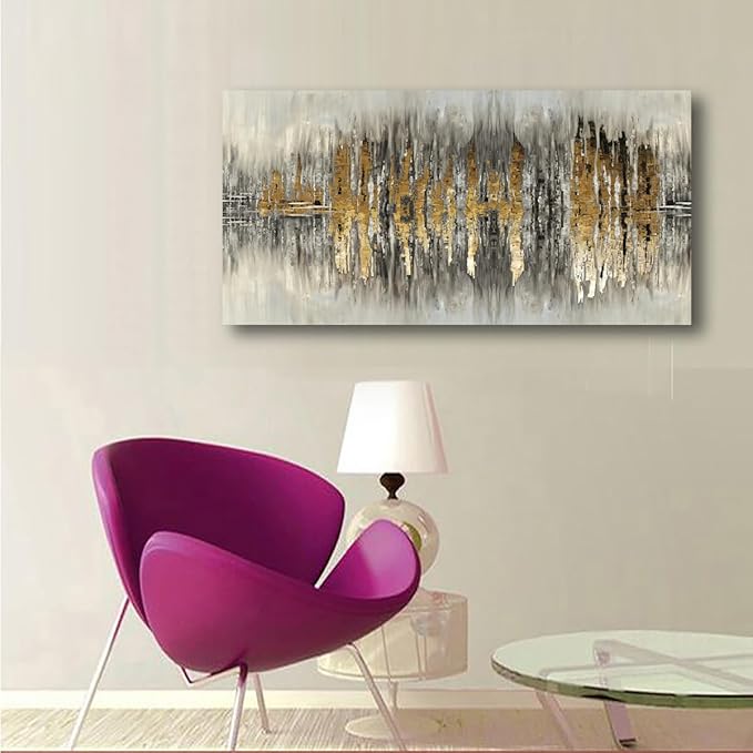 Color Block Abstract Pictures Canvas Wall Art for Living room Bedroom Wall Decor,An Inspirational Picture Wall Art Print Paitnings for home Decor,Morden Artwork Full of Imagination Line Drawing Canvas