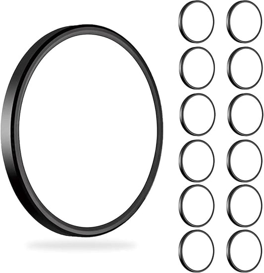 12Pack 3200lm LED Flush Mount Ceiling Light, Super Slim 12 inch Ceiling Light, 5000K LED Light for Bedroom, Living Room, Dining Room …