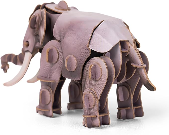 Elephant Toy Paper 3D Puzzles with Sound, Gift Toys for Kids Ages 8-12 Years Old,โฆ