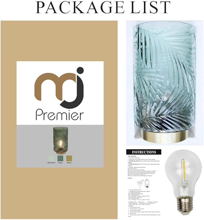 Battery Operated Table Lamp, Cordless Lamps for Home Decor, Battery Powered Nightlight with LED Bulb with Timer, Decorative Lights for Living Room Bedroom Tabletop Entryway Centerpiece Gift(L LGreen)