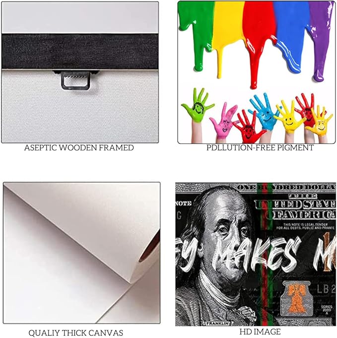 Yatsen Bridge Artwork Religious Decor Christian Gift Jesus God Line Art Christian Home Office Decor-40 Wx20 H