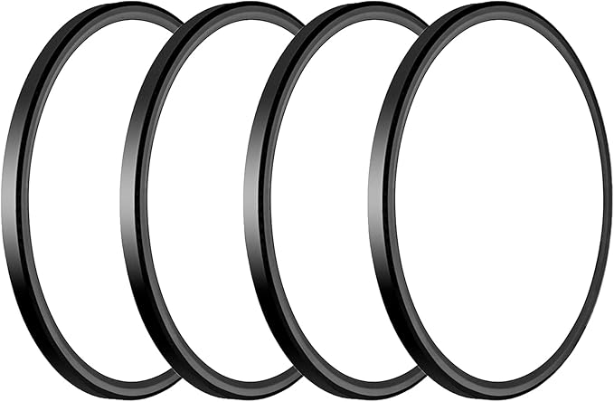 3200lm LED Flush Mount Ceiling Light, Super Slim 12 inch LED Ceiling Light, 5000K LED Ceiling Light for Bedroom, Living Room, Dining Room, Garage, Office, Warehouse (Black, Four Pack)