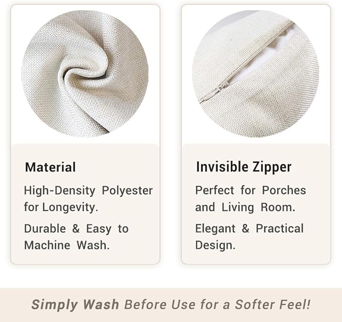 PANDICORN Fall Pillow Covers 12x20, Harvest Orange Pumpkin Lumbar Decorative Cushion Case, Fall Decorations for Home Decor Outdoor Farmhouse Thanksgiving Autumn Pillowcase for Living Room Sofa Couch