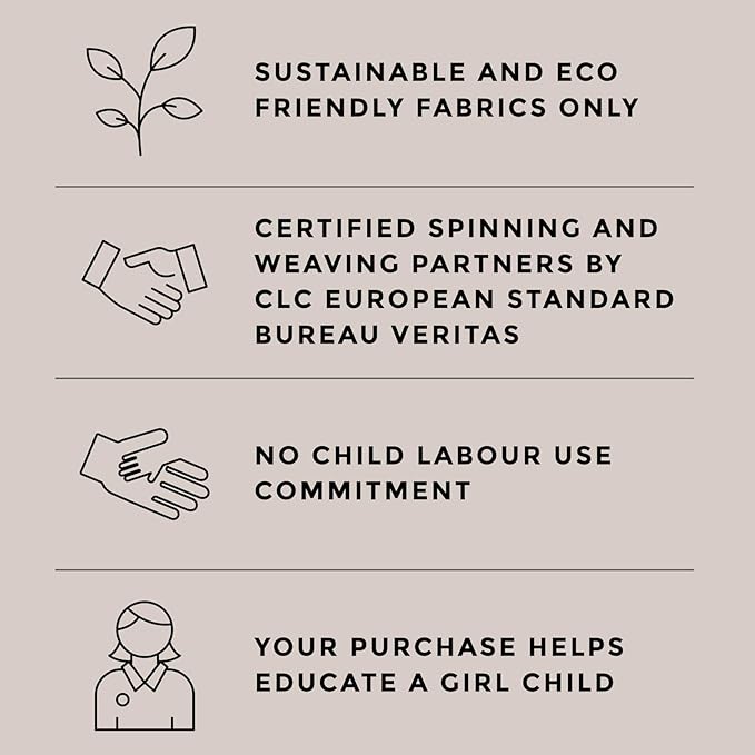 D'Moksha Homes Light Natural Linen Cloth Placemats Set of 4-100% Pure Linen Hemstitch Placemats 14 x 19 Inch - Classic Hemstitch Table Place Mats for Fall, Halloween - Handcrafted, Machine Washable