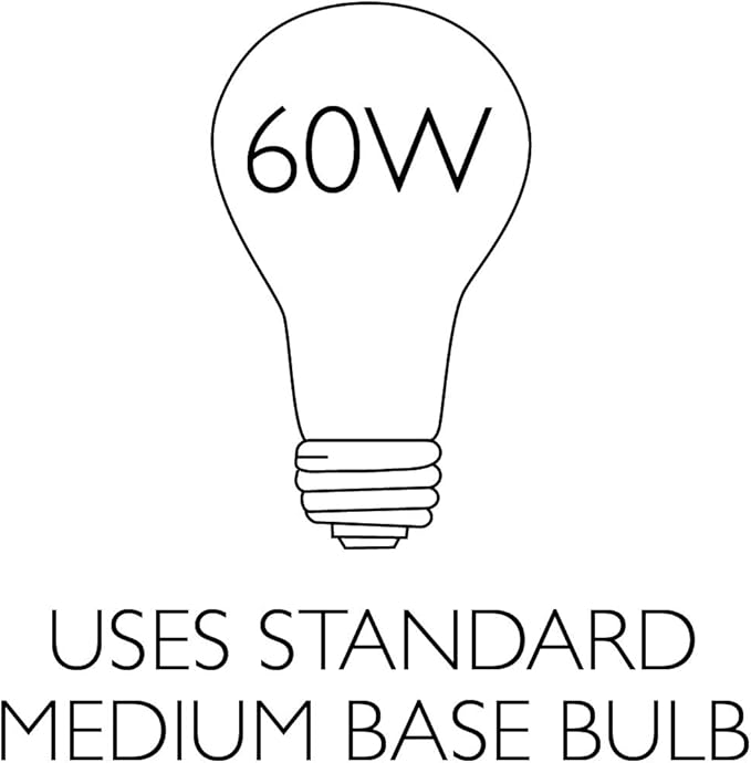 Design House Dove Creek Vanity Light, Dimmable, Frosted Glass, 3 Lights, Bathroom, Matte Black, 24 in x 6 in x 6.5 in, Item 588418