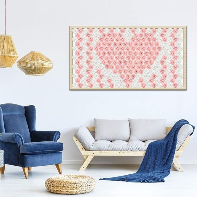 AmyHomie Artificial Flower 50pcs Real Looking Fake Roses w/Stem for DIY Wedding Bouquets Centerpieces Arrangements Party Baby Shower Home Decorations