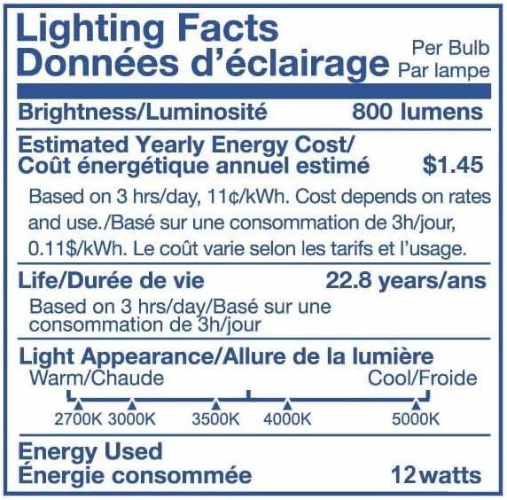Jolux 4-Pack 5/6" 5CCT Retrofit LED Recessed Lighting,Selectable 2700K/3000K/3500K/4000K/5000K,12W=60W,800Lumen,Dimmable Can Lights,Adjustable Retrofit Downlight Installation,Bevel Trim