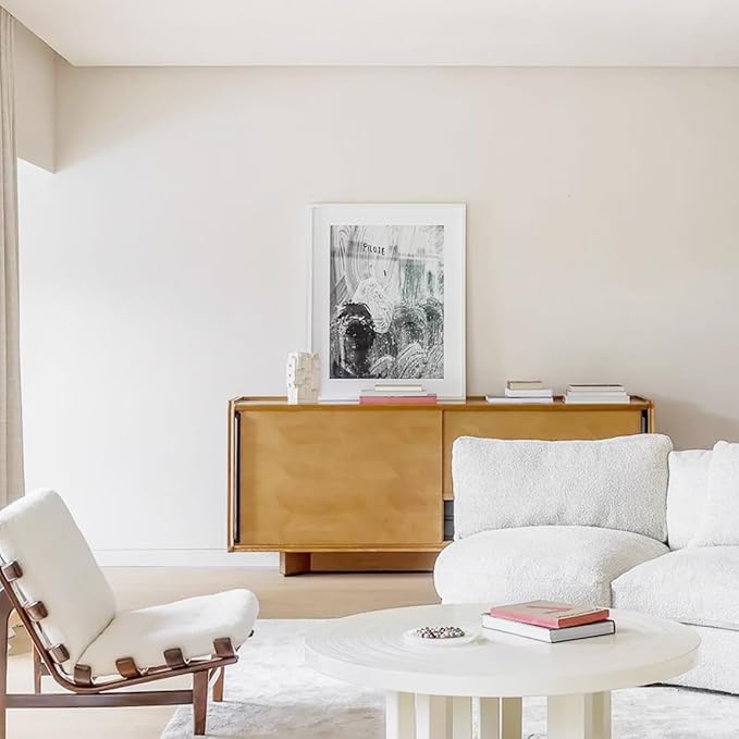 11x14 White Picture Frame with mat 8x10 set of 3, Minimalist 11x14 Poster Frame, Modern Style Wood Composite frames Tempered Glass for Wall Art Photo and Prints for Home Decor Gifts