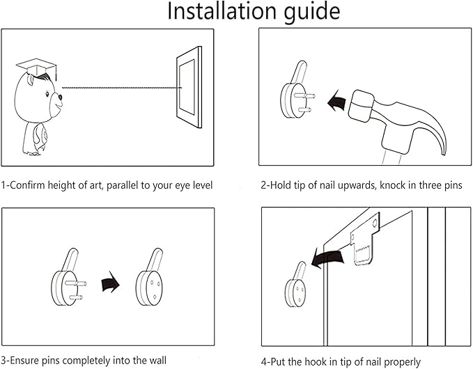 KZKU Floral Canvas Wall Art Orange and White Wildflowers Modern Botanical Print Watercolor style Flower Picture for Bedroom Living Room Artwork Home Wall Decoration