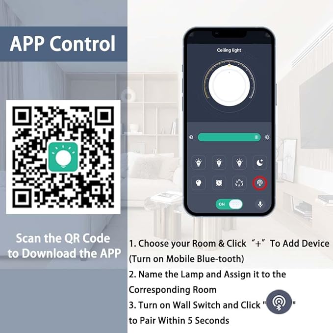 31.5" Modern LED Ceiling Light 6-Square Dimmable Ceiling Light Fixtures with Remote 3000K-6000K Chrome Close to Ceilings Lamp 60W Flush Mount Ceiling Lamp for Living Room, Bedroom