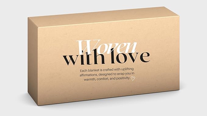 WOLF CREEK BLANKET - Single Layer Fleece Light and Love Compassion Blanket- Positivity Courage and Affirmations Get Well Gift, Plush Healing Thoughts Love Hope & Comfort