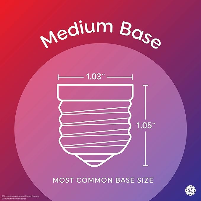 GE Color Select LED Recessed Downlight Fixture, RS6 Indoor Floodlight, 6-Inch, Multiple Color Temperatures, 75 Watt Replacement (3 Pack)