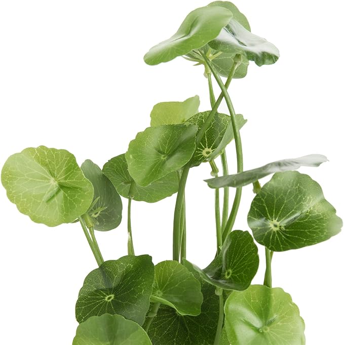 MyGift Artificial Plants Indoor, Set of 3 Small Fake Potted Plants, Faux House Plant for Home Decor