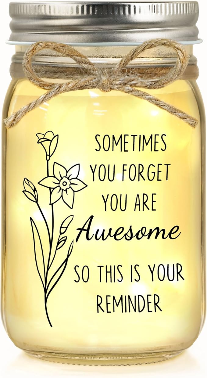 Gifts for Women, Birthday Gifts for Women, Thank You Gifts for Women, Unique Gifts for Women, Womens Birthday Gifts Unique Graduation Employee Coworkers Teacher Appreciation Gifts You Are Awesome