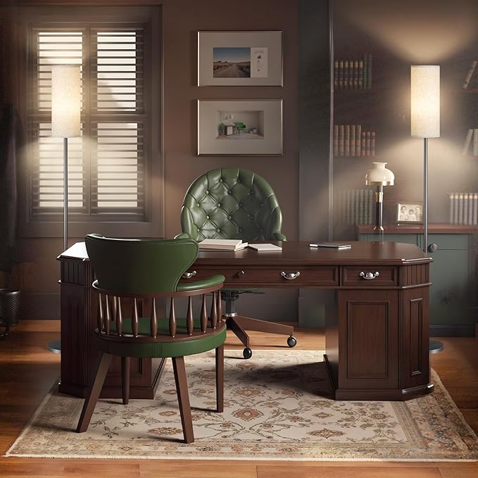 64.4” Dimmable Floor Lamp for Living Room with Remote and Foot Switch, Corner Floor Lamp for Bedroom, 10W 900LM LED Bulb Included, Modern Standing Tall Lamp, 3000K-6500K, Beige, FCC Listed E06LD05W1