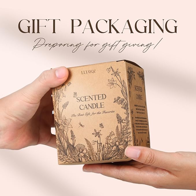 Housewarming Scented Candle Gift for New Homeowners, Make A Wish in Your New Home Candle, Buyers Homeowners Gifts, House Warming Decoration for Homeowner, First Apartment Gift Idea for Women Men-16