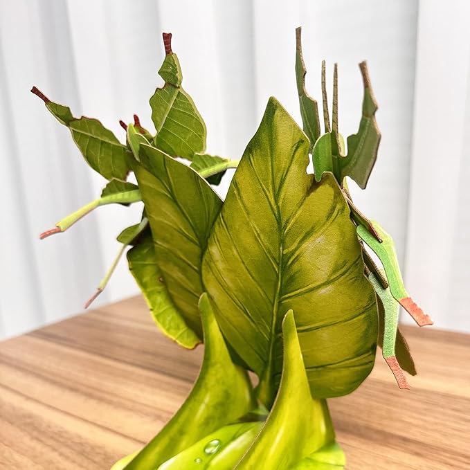 STEM 3D Paper Puzzles Fidget Toys and Sensory Toys for Kids and Toddlers - Autism and ADHD Educational Birthday Puzzles (Phyllium)