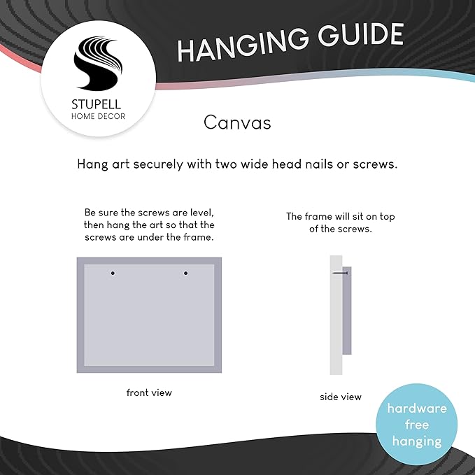 Stupell Industries Autumn Birch Trees Abstract Leaves Canvas Wall Art, Design by Jen Seeley