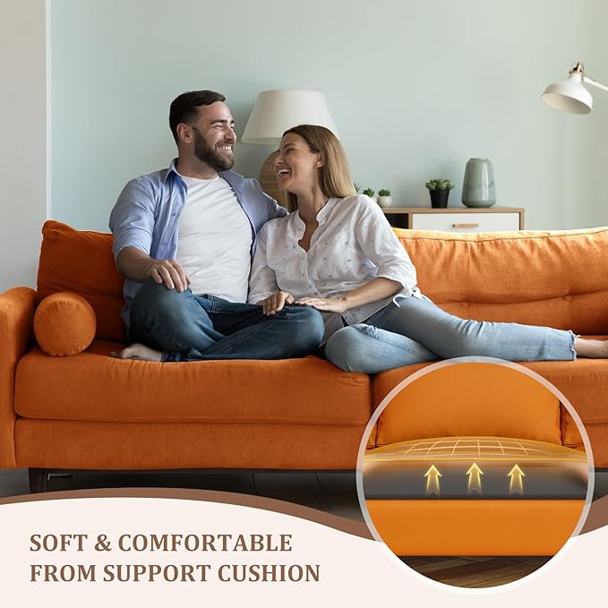 Couch Cushion Support to Fix Sagging Sofas - 20''x20'' Under Cushion Supports for Saggy Seat High Density Curved 35D Foam, Grey 3 Pack