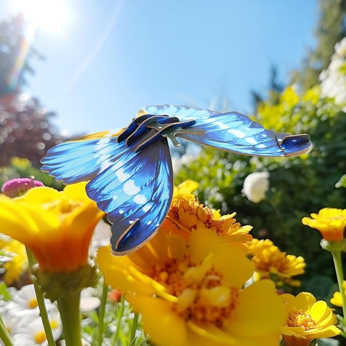 STEM Projects Preschool Toys for Kids, Eco-Friendly 3D Paper Puzzles for Children, Ideal Common Blue Morpho (Ages 7+)โฆโฆ