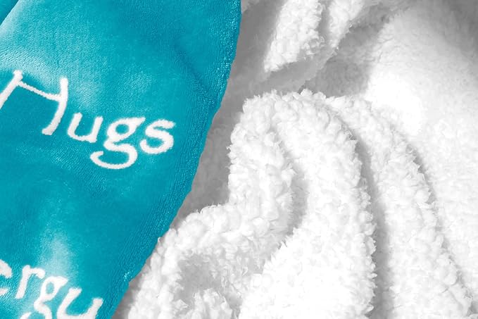 WOLF CREEK BLANKET - Compassion Blanket (Brand)- Strength Courage Super Soft Warm Hugs, Get Well Gift Blanket Plush Healing Thoughts Positive Energy Love & Hope