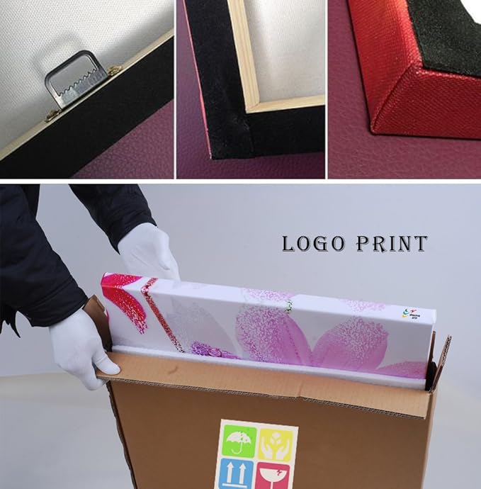 KREATIVE ARTS Farmhouse Chicken Picture Canvas Wall Art for Kitchen Dining Room Rustic Rooster with Fresh Eggs Framed 24x32 Inch Hen and Hatching Chicks Painting Ready to Hang