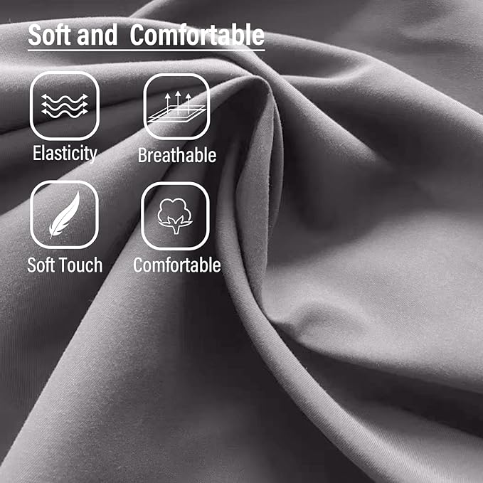 Lazy Chair with Ottoman, Modern Chair with Folding Footrest, Lounge Accent Chair, Comfortable Reading Chair, Oversized Armchairs for Bedroom, Study, Living Room, Courtyard (Dark Grey)