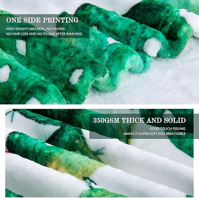 Jekeno Floral Blanket Flower Gifts for Women Kids Girls Wife Mom Birthday Christmas Home Bedroom Blue Purple Flowers Flowers Oil Painting Decor Soft Cozy Throw Blankets 50"x60"