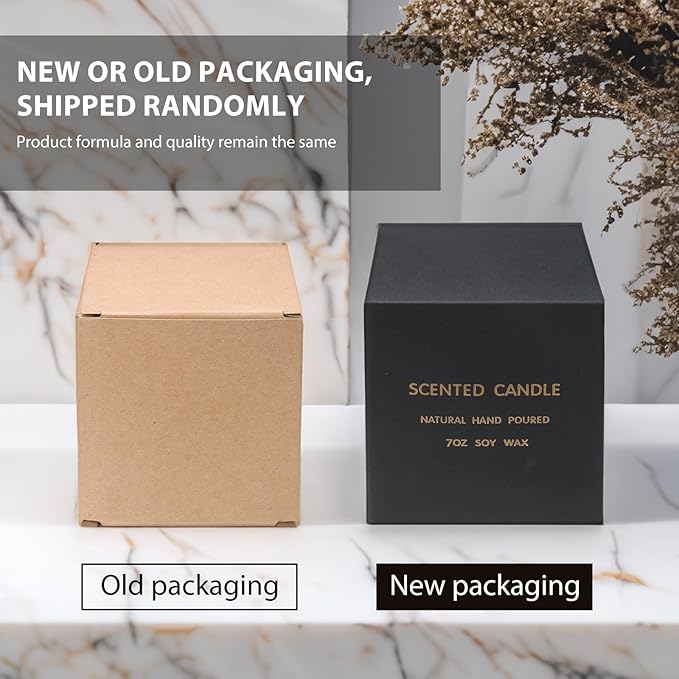 MOASITN Lavender Heavenly Scented Candles for Home| Natural Soy Aromatherapy Candle| Handmade Long Lasting Jar Candle| Women,Men Gift for Birthday,Housewarming,Thank You| 7oz