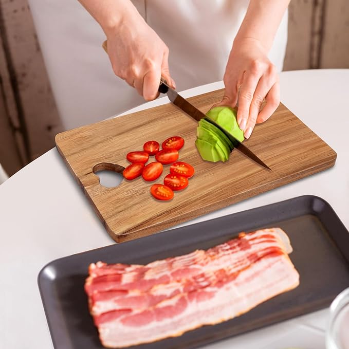 Gift for Mom from Daughter Son Decor Wooden Cheese Charcuterie Boards Unique Christmas Mother's Day Birthday Presents Mum Engraved Acacia Wood Cutting Board Funny Thanksgiving Xmas Gifts for Mummy