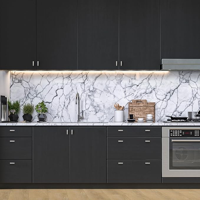 20 Pack Brushed Nickel Cabinet Knobs - Kitchen Cabinet Knobs Silver Cabinet Pulls for Kitchen Cabinet Drawer Stainless Steel Dresser Knobs for Cabinet Hardware 2in Length Single Hole T Bar