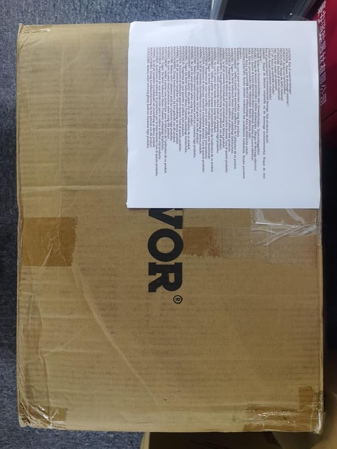 VEVOR Storage Shelves, 2000 lbs, 5 Tier Garage Storage Shelving, 18" D x 36" W x 72" H Adjustable Metal Shelves for Garage Shelves Utility Rack Shelf, Ideal for Kitchen, Warehouse, Basement, Black