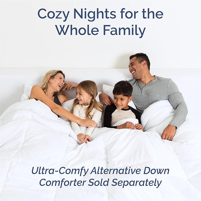 King Size 4 Piece Sheet Set - Comfy Breathable & Cooling Bed Sheets Set - Hotel Luxury Bedding for Women, Men, Kids, Teens, Boys & Girls - Deep Pockets, Soft and Wrinkle Free - Oeko-Tex - Steel Blue