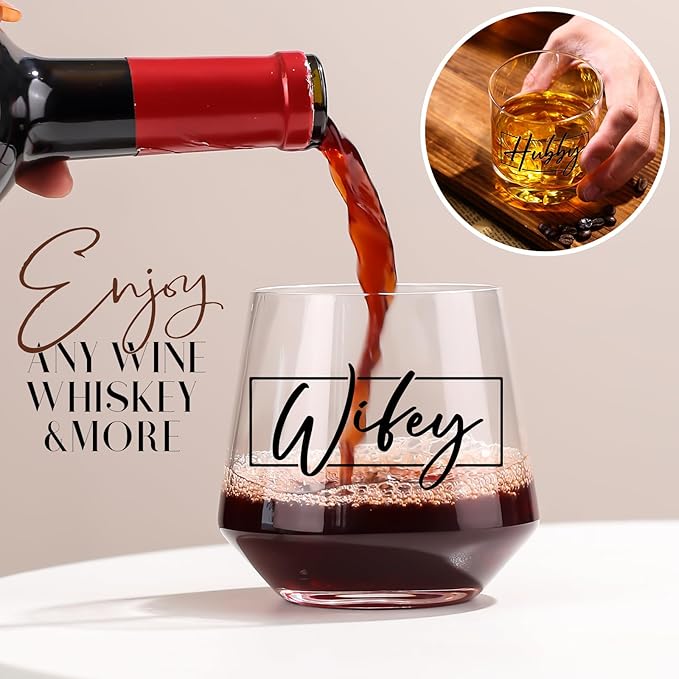 Engagement Wedding gifts for Couples - Unique Engagement Wedding Gifts for Newlywed Mr and Mrs Him and Her, Novel Couple Wishes for Couples