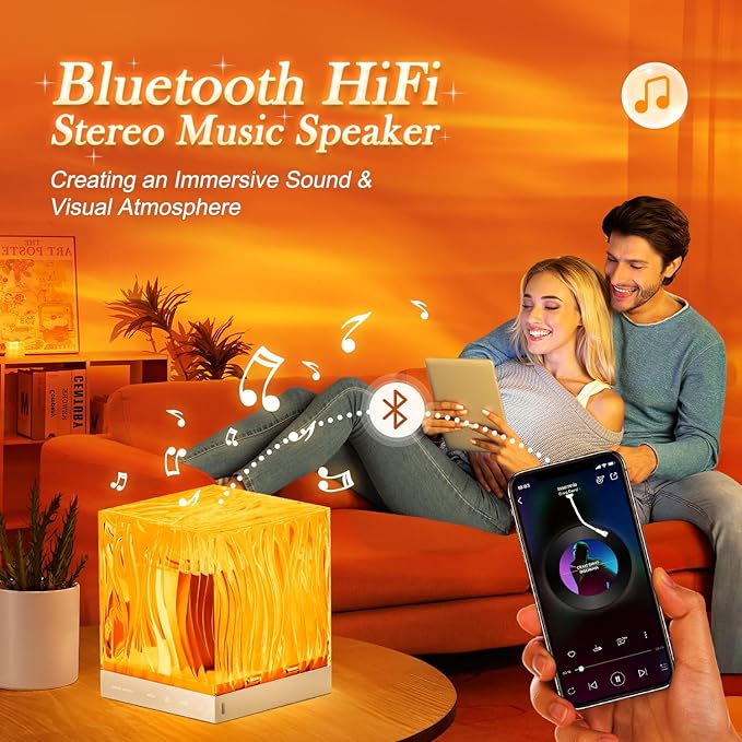 Mini Projector Shower Lamp White Noise Sound Machine for Sleep Adults, Bluetooth+15 White Noise Machine Baby Sound Machine Baby, 18 Colors Shower Light Party Lights Indoor,Remote Disco Warm Light Lamp