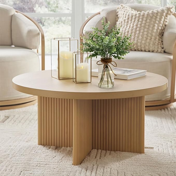 Artificial Eucalyptus Stem in Vase,Realistic Small Fake Eucalyptus Plant for Coffee Table Farmhouse Shelf Bathroom Home Office Decor