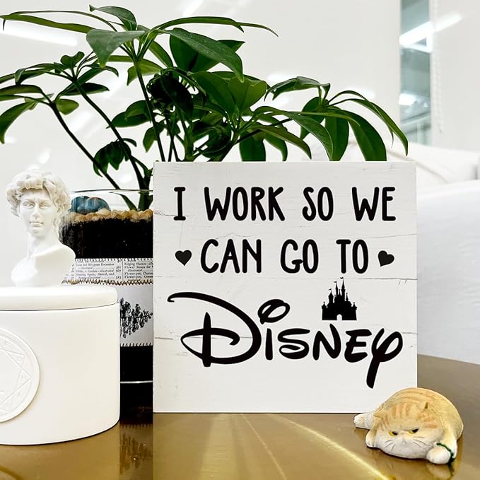 Inspirational Gift, Rustic Wood Signs, Funny Wood Decor, Box Sign Tabletop Decor, Farmhouse Wood Sign, Table Shelf Decoration, Office Desk Decoration, Home Office Decors