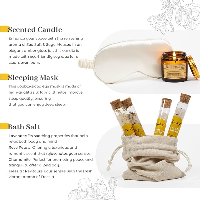 Self Care Gifts for Women, Birthday Gift Baskets for women, Care Package Specially for You Gift Box Women Hug in a Box for Her Unique Presents Get Well Gifts Luxury Spa Set Cozy Blanket 40oz Tumbler